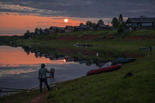 Поторопись, художник!