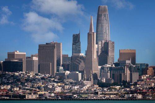 San Francisco panorama