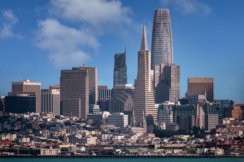 San Francisco panorama фото превью