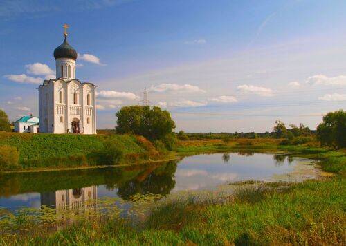 Церковь Покрова на Нерли