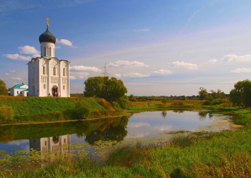 Церковь Покрова на Нерли фото превью