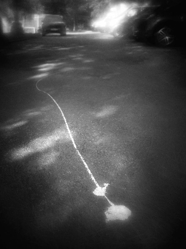 чб, абстракция, каллиграфия, пикториализм Случайная каллиграфия. фото превью