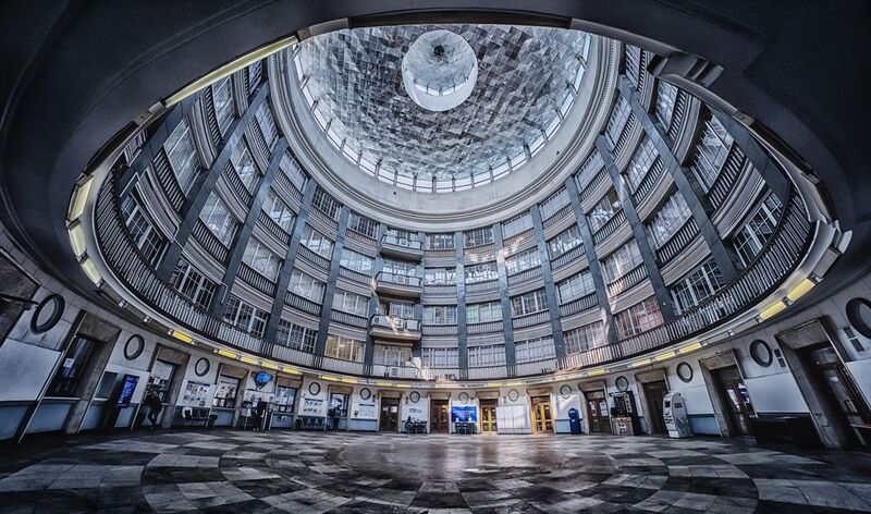 город архитектура интерьер Почтовое отделение фото превью