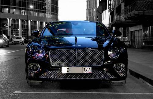 Bentley Continental GT.. Новая игрушка..