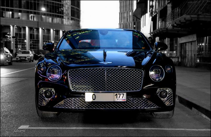 техника, машина, транспорт, москва, Bentley Continental GT.. Новая игрушка.. фото превью