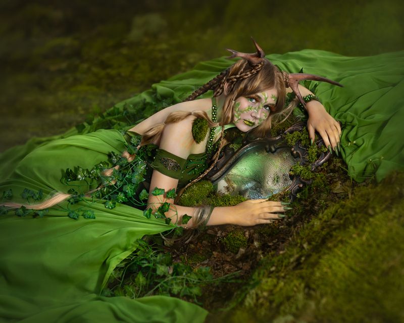 Лесной дух фото превью