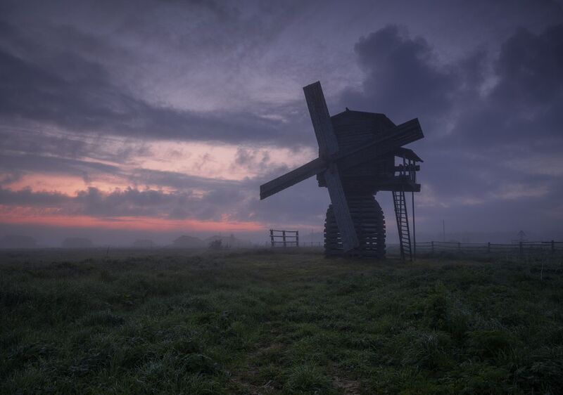 кимжа, архангельская область, белая ночь Ночные видения фото превью