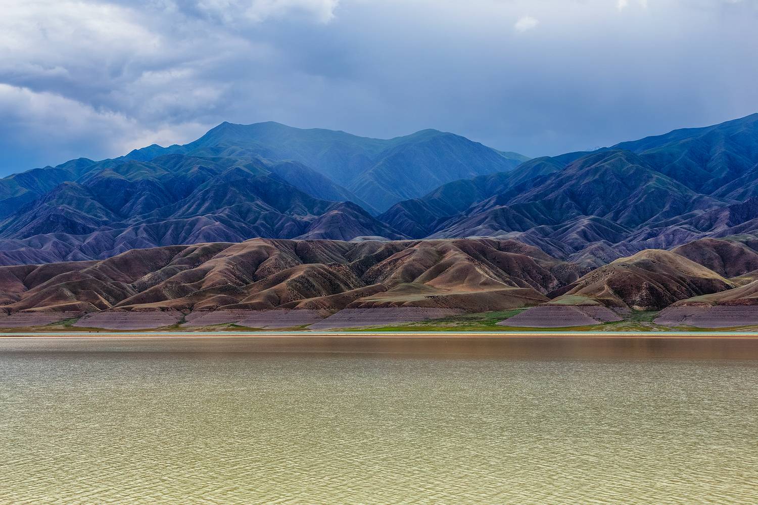 кыргызстан, токтогульское вдхр, Элина Магалимова