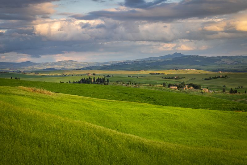 Просторы... фото превью
