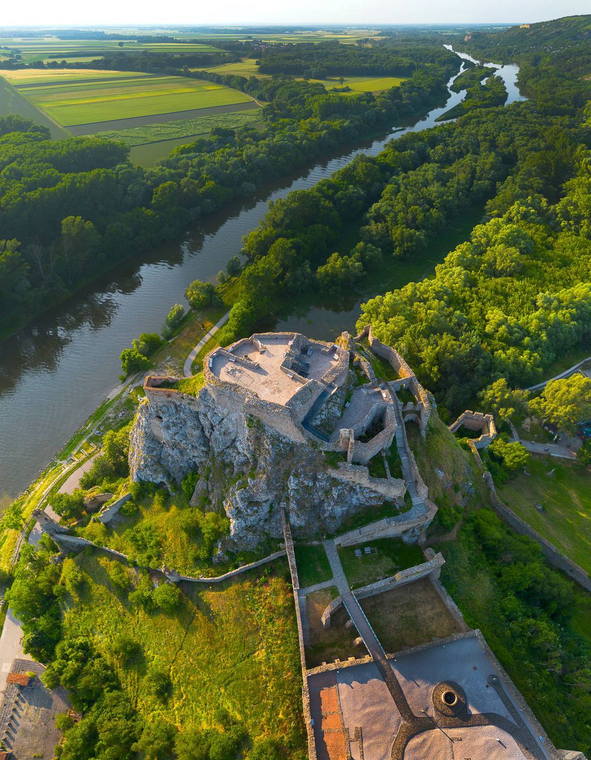 девин, словакия, малые татры, татры, дунай, морава, река, река дунай, река морава, братислава, столица, danube, river, slovakia, morava, austria, landscape, europe, Титов Сергей