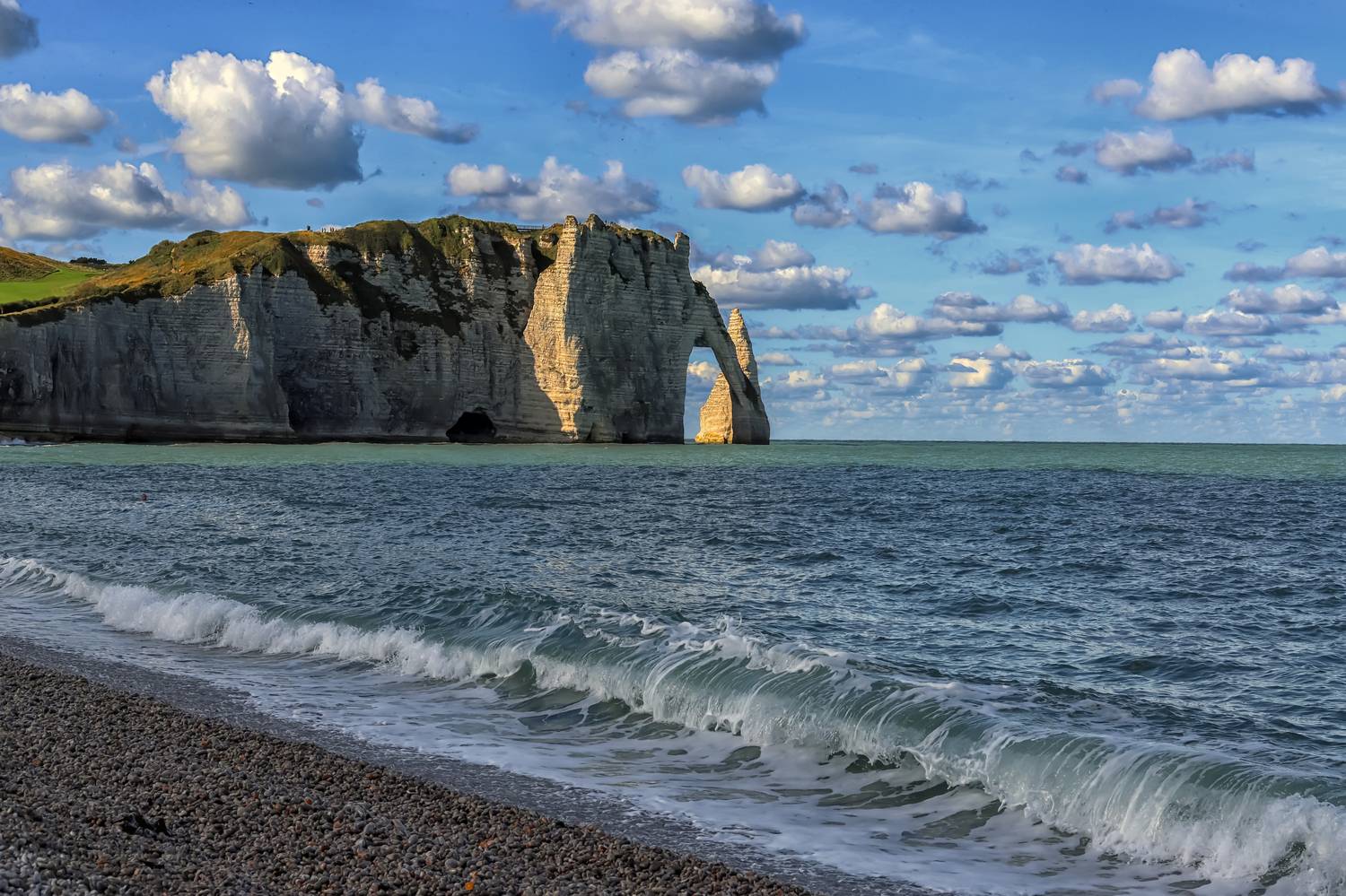 франция пейзаж океан волны, Тамара