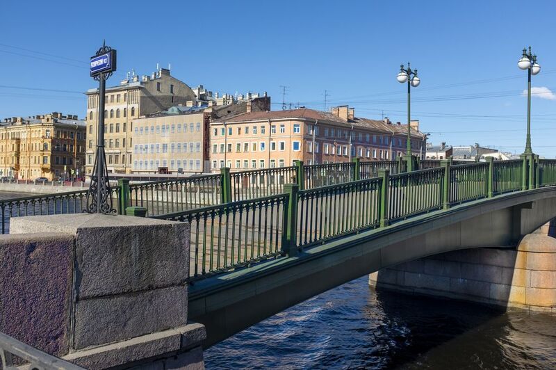 Красноармейский мост фото превью