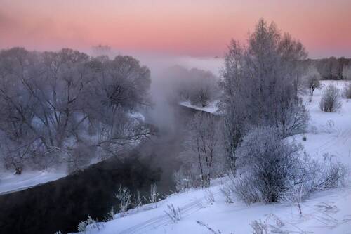 Зимний рассвет