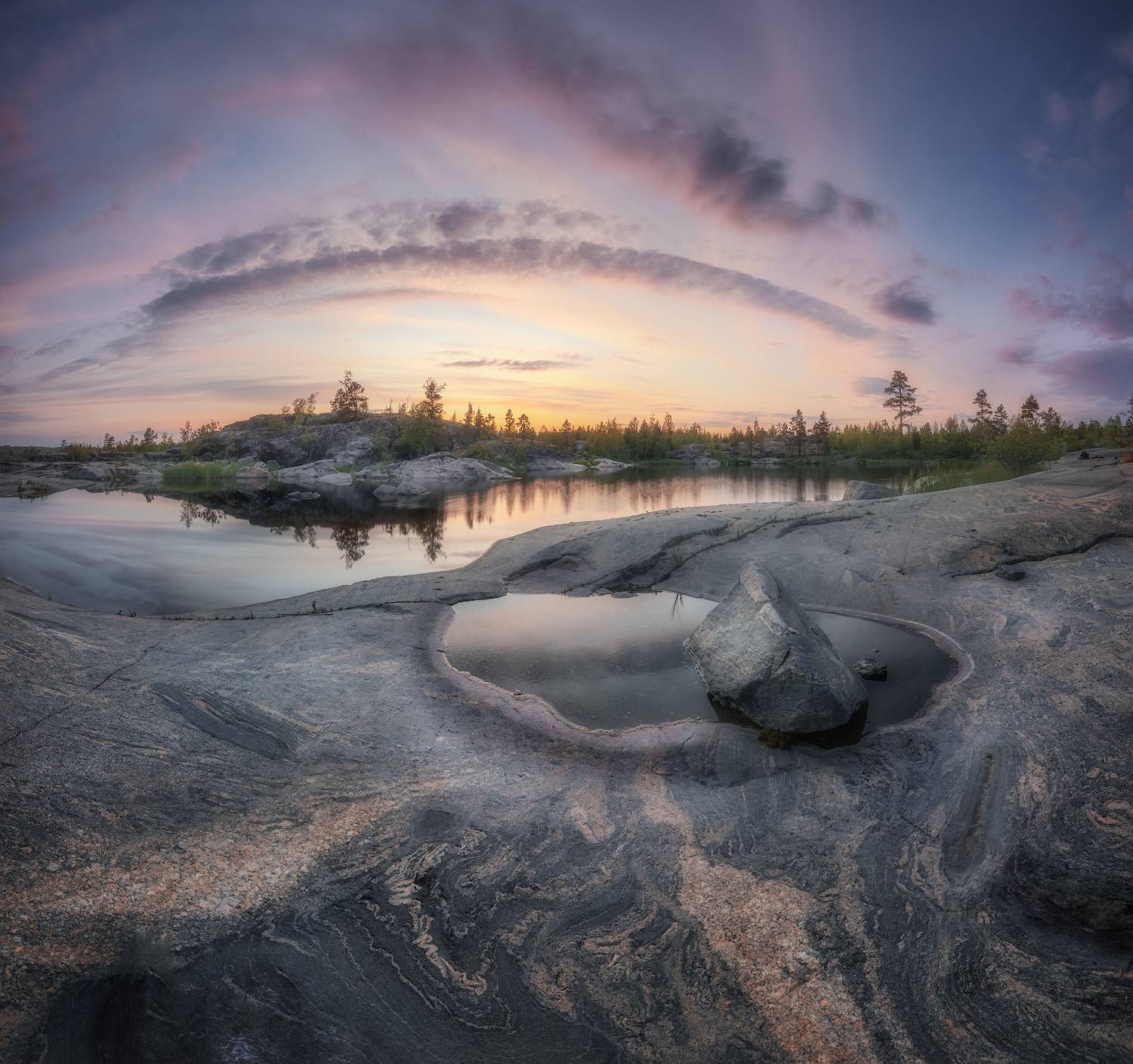 ладога, карелия, шхеры, Марголин Алексей