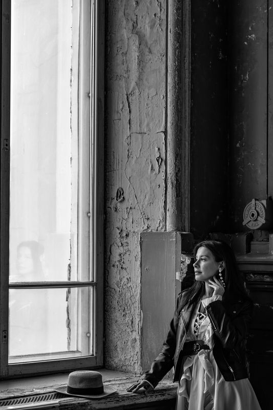 девушка, вокзал, настроение, городской стиль, образ жизни Анна фото превью