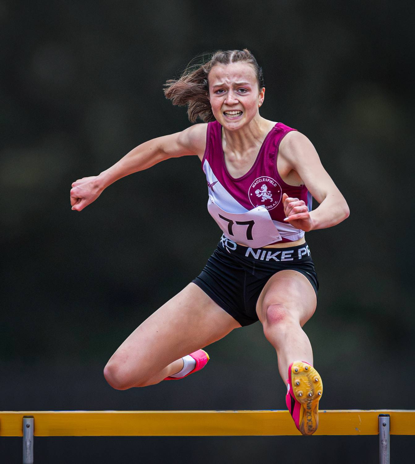 #sport #sports_photography #athletics #hurdles, Eddie Leach