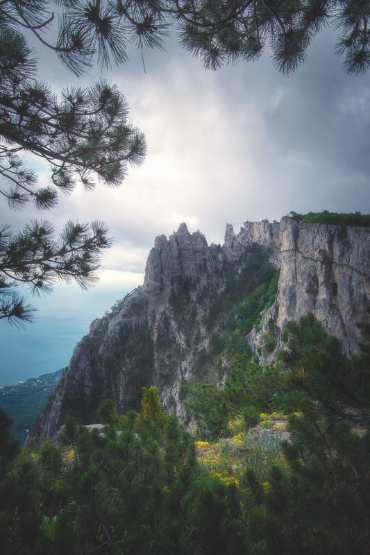 Непогода на Ай-Петри фото превью