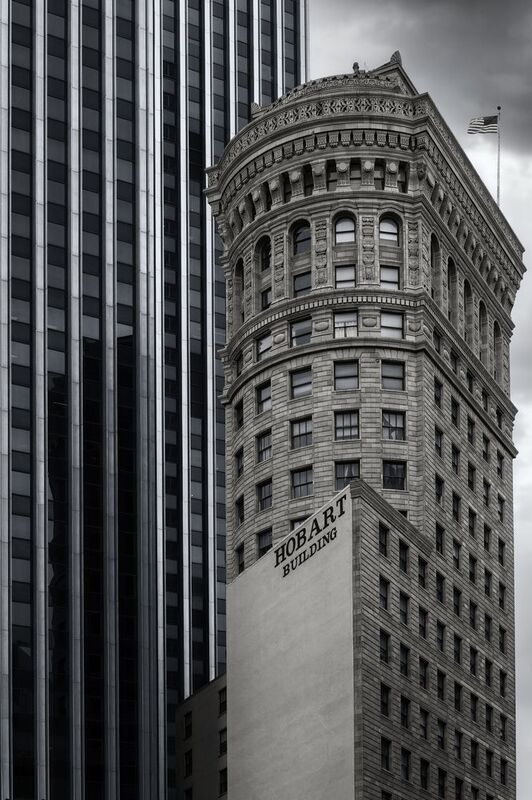 Urban Contrast II black and white фото превью