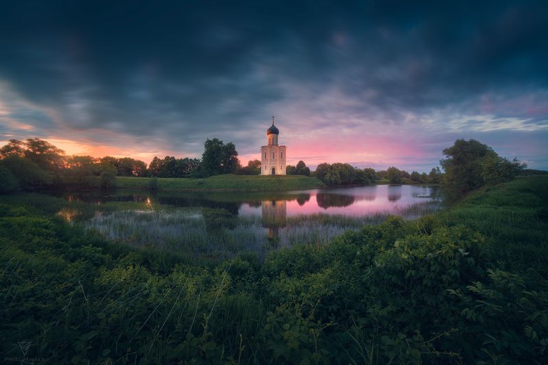 На закате в Боголюбово фото превью