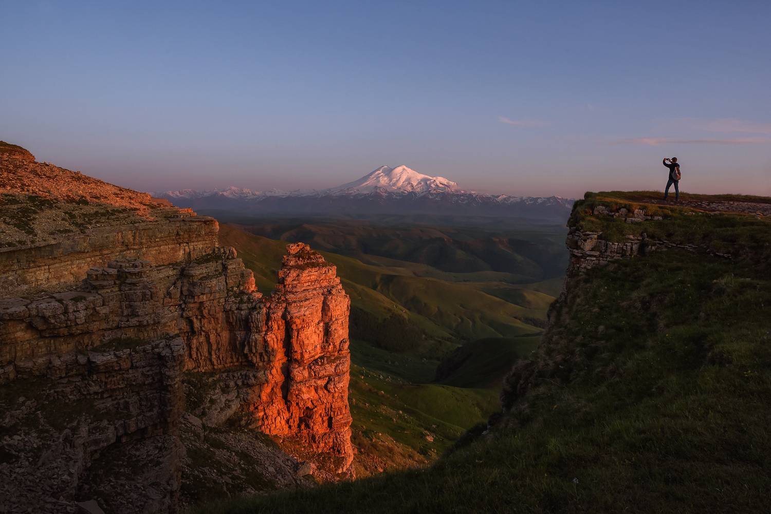 кавказ, карачаево-черкесия, кчр, горы, бермамыт, скалистый хребет, эльбрус, Zakharov Armen