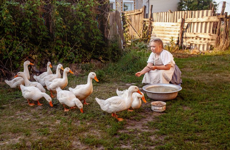 Деревенские истории фото превью