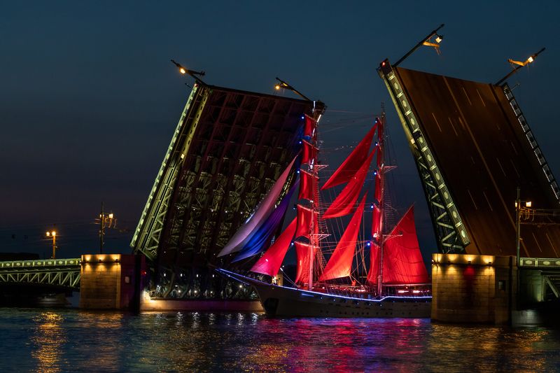 Алые паруса фото превью