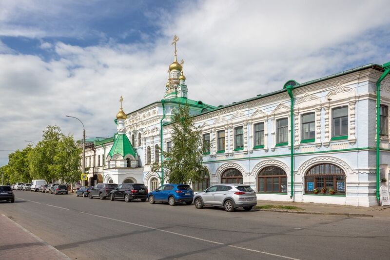 Церковь Зосимы, Савватия и Германа Соловецких в Архангельске фото превью