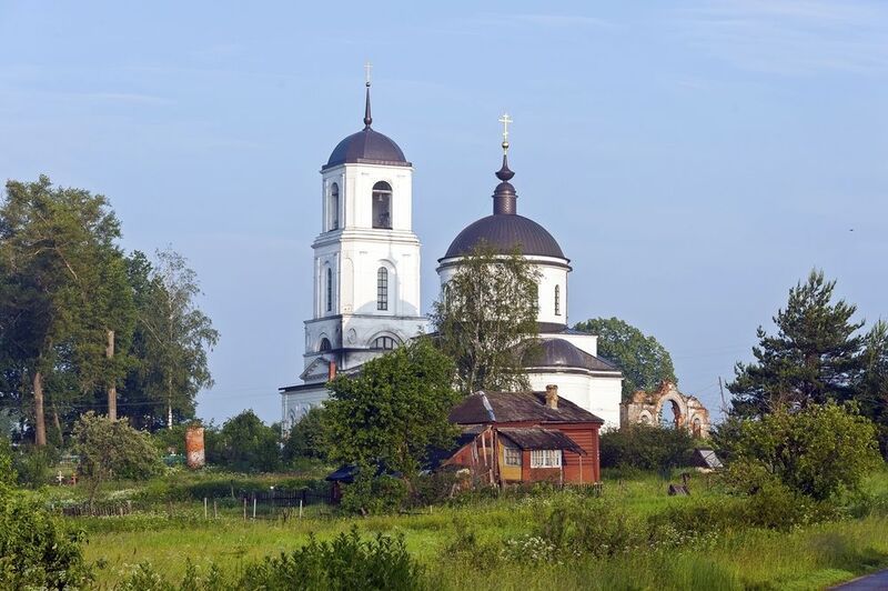 Храм преподобного Сергия Радонежского фото превью