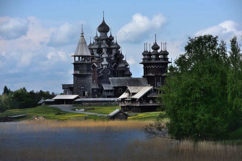 Потрясающие Кижи фото превью
