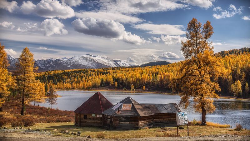 Осенний Алтай. фото превью