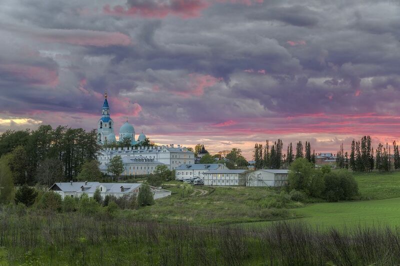 валаам, весна, озеро, остров, монастырь, церковь  фото превью