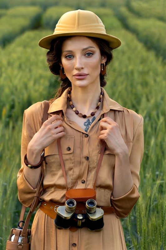 В поле фото превью