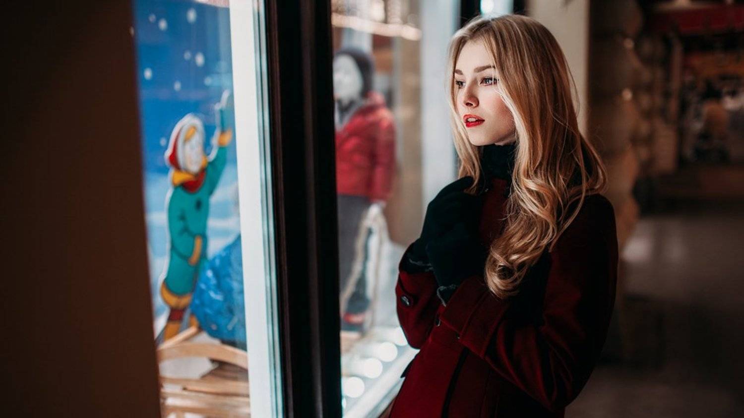 Портрет, девушка, Иван Проскурин