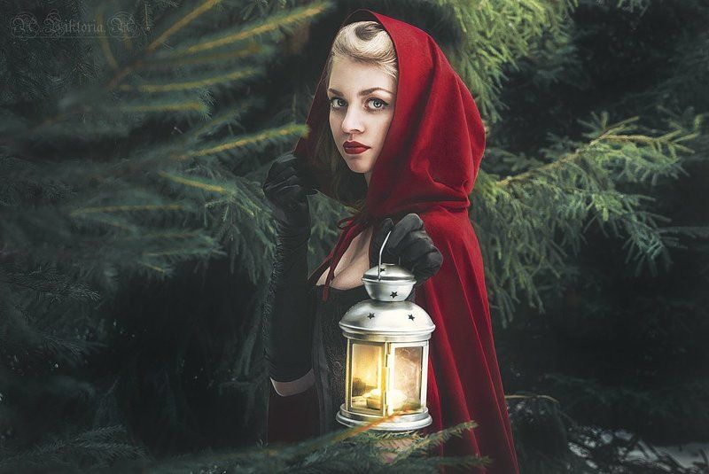 красная шапочка, сказка, фентези Таинственность фото превью