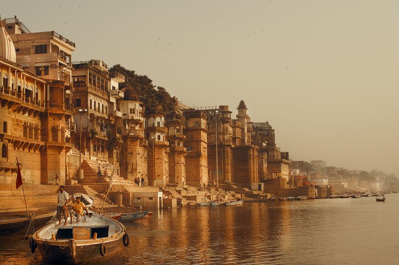 Индия, Варанаси Варанаси фото превью
