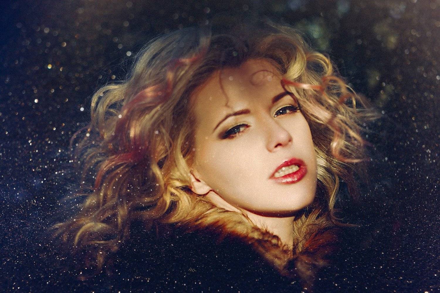 Mood, Portrait, Winter, Woman, Руслан Болгов (Axe)