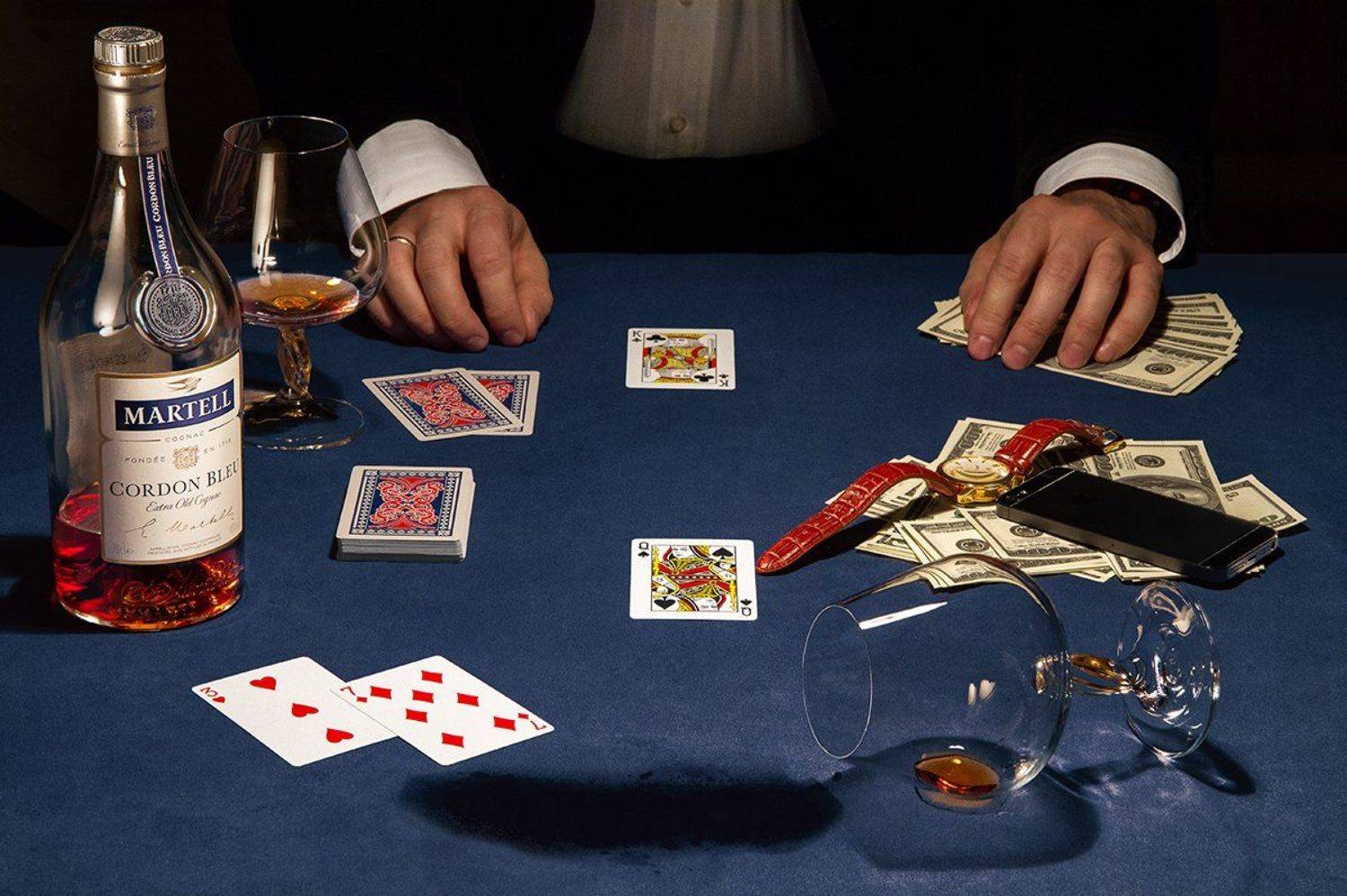 Карты, Игрок, Пиковая дама, Пушкин, Коньяк, Сергей Иванов