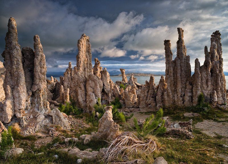 Раннее утро на Mono Lake фото превью