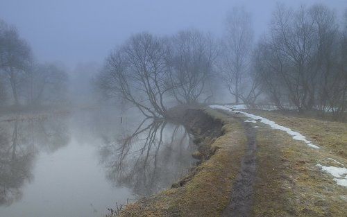 Весна на Свислочи