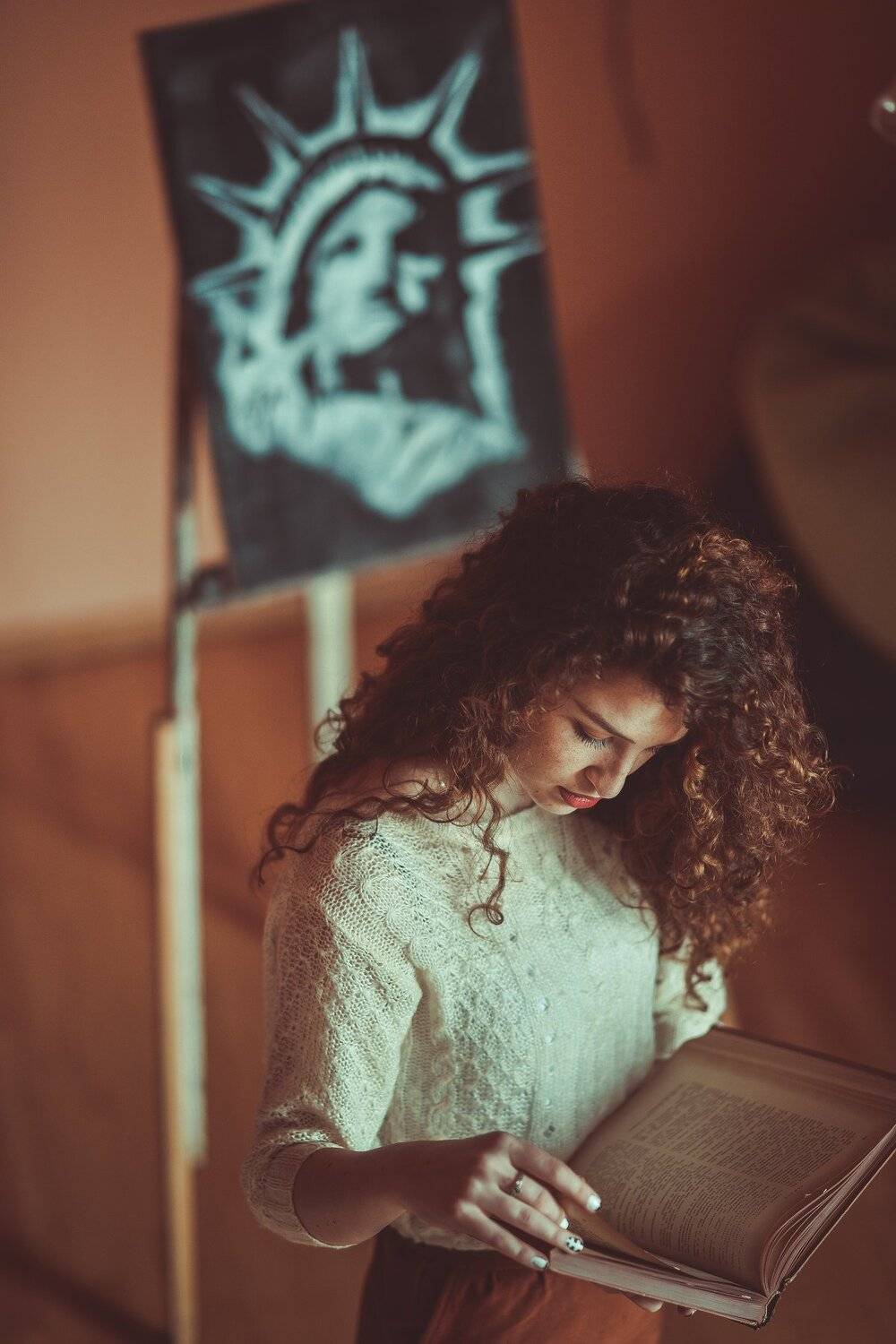 miho, neiman,portrait,people,girl,book,georgia,tbilsi,nikon,neiman.art, Neiman Miho