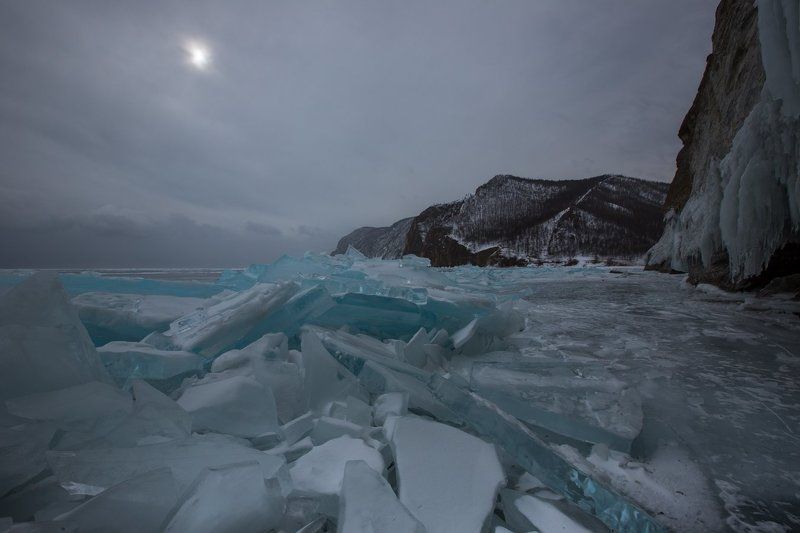 голубой лёд, торосы, байкал,ольхон, узуры, байкальский лёд, льдины ✳︎✳︎✳︎ фото превью