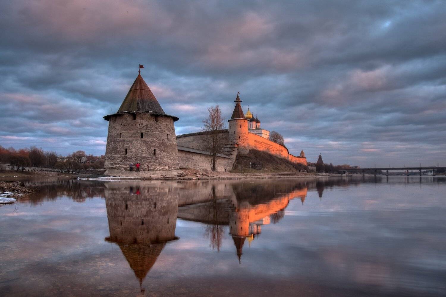 Пейзаж, Псков, Roman Dmitriev