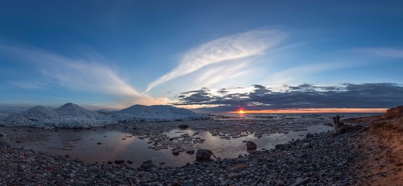 Весна на Онеге. фото превью