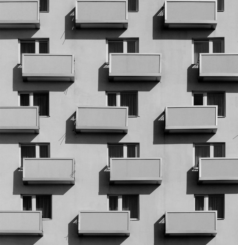 у нас на районе - тени на бетоне фото превью