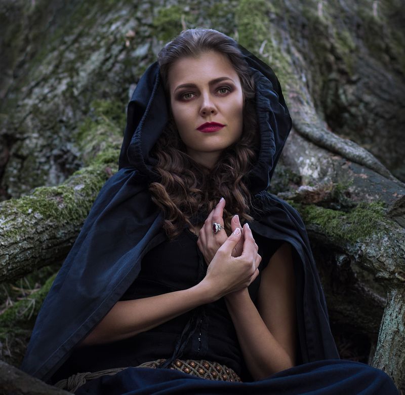 Осеннее колдовство фото превью