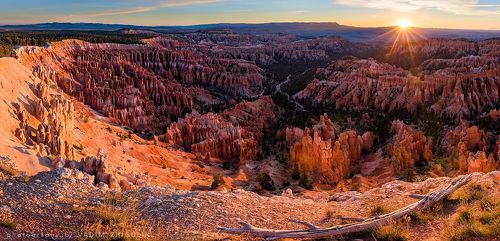 Bryce sunrise