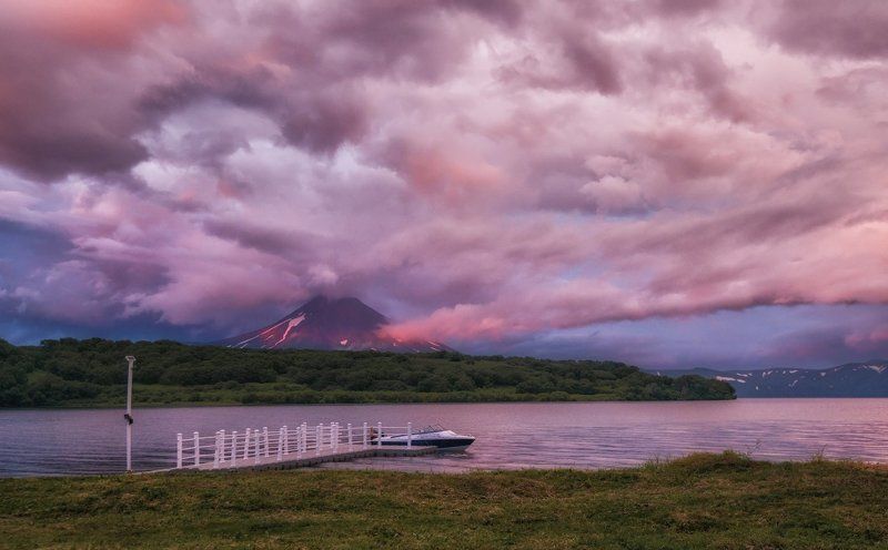 Камчатка, Курильское озеро Курильское озеро. Фотохроники. фото превью