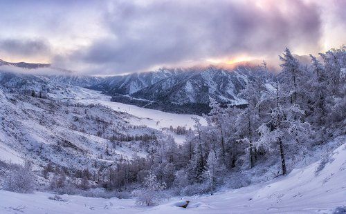 3 фото одного перевала