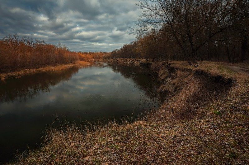 Прогулки у реки фото превью