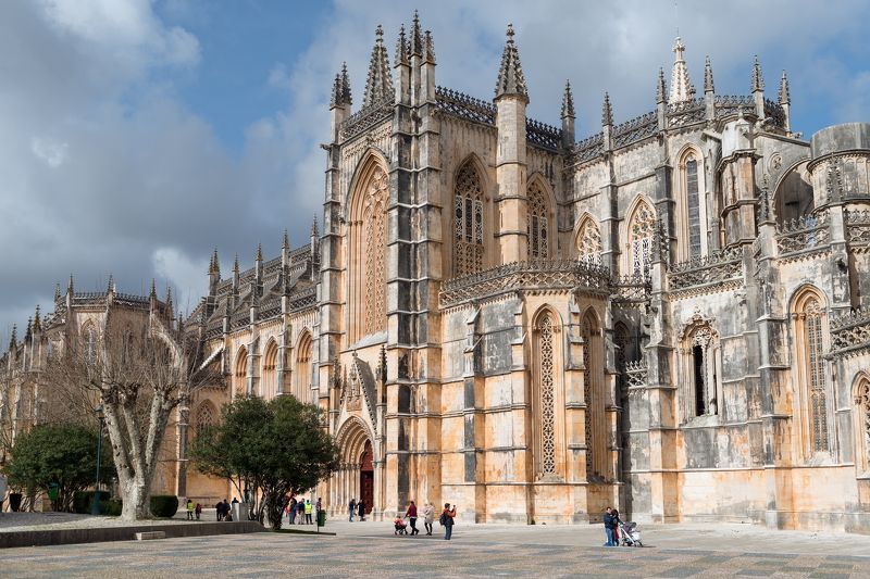 Batalha Monastery, Portugal, Gothic, architecture, heritage Batalha Monastery фото превью